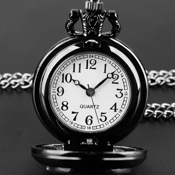 New wolf pocket watch. Many wolf styles available - Picture 4 of 4